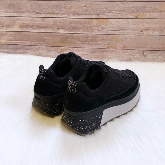 UGG Women’s Marin Lace Platform Canvas Sneakers - Picture 5 of 8